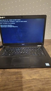 Dell Laptop Latitude 5480 I5-7th Gen Spares Repairs. - Picture 1 of 14