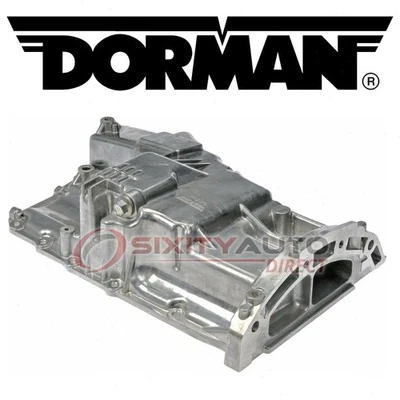 Dorman Engine Oil Pan for 2013-2020 Ford Fusion 2.0L L4 Cylinder Block  ez - Image 1 of 4
