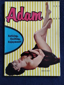 Vintage Adam Magazine Vol 1 No 10 - Picture 1 of 18