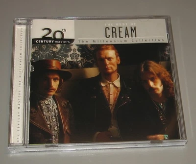 Cream - The Best Of Cream (CD, 2000, Polydor Records) Eric Clapton Jack Bruce - Image 1 of 4
