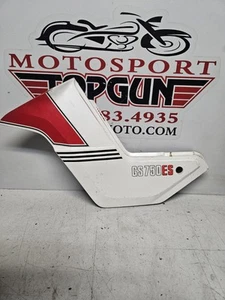 1983 - 1986 SUZUKI GS750E GS750ES GS 750 E ES SIDE FRAME COVER PANEL LEFT - Picture 1 of 8