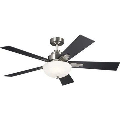 Kichler Lighting 300345BSS Vinea Indoor Ceiling Fan Brushed Stainless Steel - Image 1 of 4