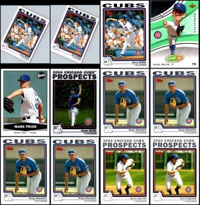 2004 Chicago Cubs (77) Card Lot - Almost Gone – Get Yours Before They’re All ... - Picture 1 of 14