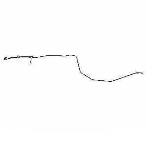 Motorcraft Brake Hydraulic Line for 2005-2010 Ford F-250 Super Duty 5.4L lq - Изображение 1 из 4