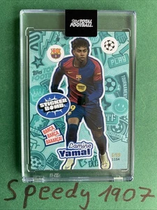 Topps Total Football Champions League 24/25 Stickerbomb #1154 Lamine Yamal #6/99 - Bild 1 von 2