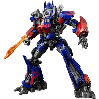 Blokees Transformers 2007 Classic Figure 09 Optimus Prime 88 Pieces Model Kit - Image 1 of 4