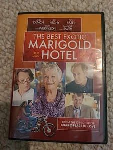 The Best Exotic Marigold Hotel, DVD, 2012, Maggie Smith, Bill Nighy - Picture 1 of 3