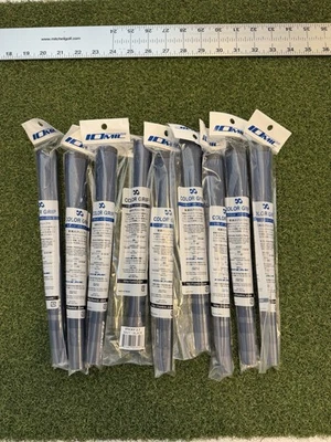 NUEVO Juego de 9 empuñaduras de columpio de golf Iomic Sticky 2.3 azul marino Foto 1 de 2