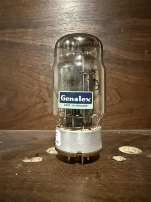 Placas negras Genalex England KT88 6550 de colección OOO Getters PRUEBAS POR DEBAJO DEL MÍNIMO Foto 1 de 4