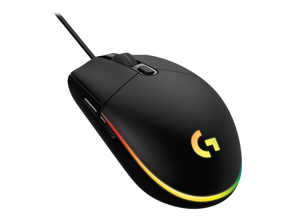 910-005796 Logitech Gaming Mouse G203 LIGHTSYNC Maus optisch ~D~ - Bild 1 von 1