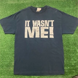 Vintage 90s The Lion King Pumba Wasn't Me Funny Quote Disney Movie Humor T-Shirt - Picture 1 of 6