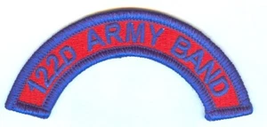 122d ARMY BAND (OHIO ARMY NATIONAL GUARD) .... MINT! - Picture 1 of 1