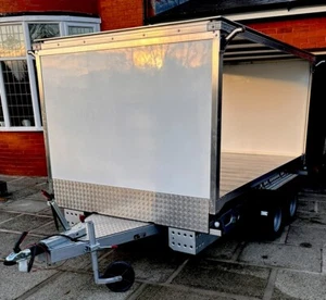 car trailers for sale, Flat Bed, Openbox Trailer, Possible Curtain Side, 2700kg - Picture 1 of 14