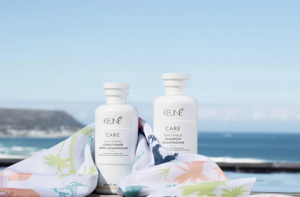 KEUNE Care Sun Shield Shampoo 10.1 oz & Conditioner 8.5 oz DUO | Free Shipping - Image 1 of 1