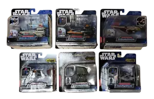 Star Wars Micro Galaxy Squadron Launch Edition Disney modello a scelta NUOVO IMBALLO ORIGINALE - Foto 1 di 6