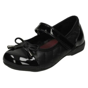 Ragazze Cool For School Trapuntato Vamp 'Scuola Scarpe' - Picture 1 of 10