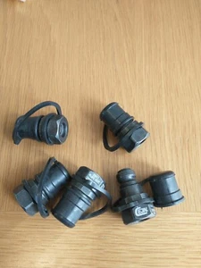 5 Stück CEJN 125-6202, 1/4 BSPP Buchse Hydraulische Kupplung/Stecker, 2000bar - Bild 1 von 6