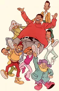 Fat Albert & The Cosby Kids - 1972 - POP Art Poster - Picture 1 of 1