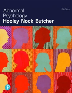Abnormal Psychology 18th Global Edition - Picture 1 of 2