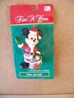 Mickey Mouse Trim A Home Christmas Ornament Walt Disney Company resin defect