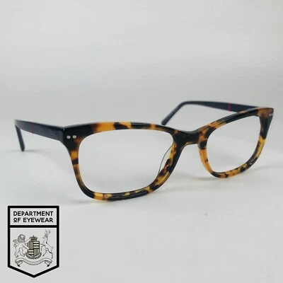 FCUK eyeglasses  TORTOISE SQUARE glasses frame MOD: 101 30377028 - Image 1 of 4