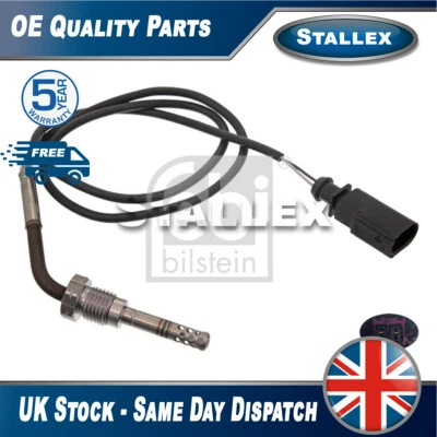 Sensor de temperatura de gas de escape Stallex para Audi A4 2006-2008 2.0 TDi Foto 1 de 2
