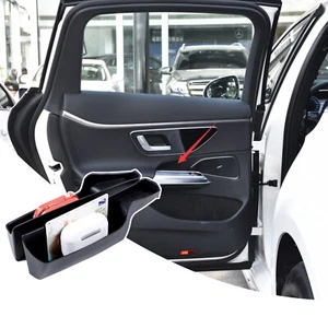 ABS Multipurpose Car Rear Door Storage Box Tray Fit For Mercedes E-Class 2024+ - Picture 1 of 6