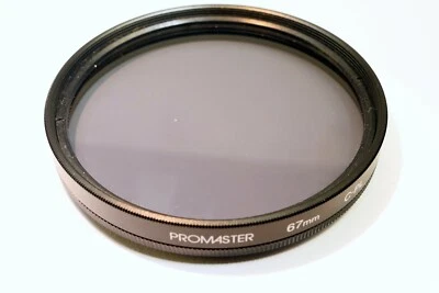 Promaster 67mm  Filter Cir-PL C-PL Circular polarizer made in Japan  - Image 1 of 4