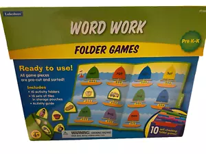 Lakeshore Folder Games - Word Work - Picture 1 of 3