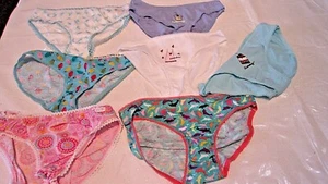 NEW 7 PAIR Girls Size Large * OLD NAVY & GAP * Underwear Panties Bikinis - Picture 1 of 5