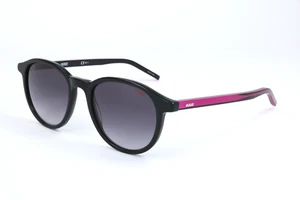 Hugo Boss Unisex 51mm Black Fuchsia Sunglasses HG1028-S-3MR-9O - Picture 1 of 3