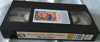 VHS Benjamin Blümchen - Wo ist Otto? (1991) FSK oA Ohne Cover und Hülle - Bild 1 von 4