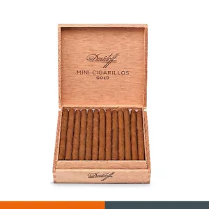 2 x Davidoff Gold Mini 50 Zigarillos Cigarillos - Bild 1 von 1