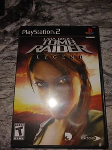 Lara Croft: Tomb Raider -- Legend (Sony PlayStation 2, 2006) ohne Handbuch getestet - Bild 1 von 4