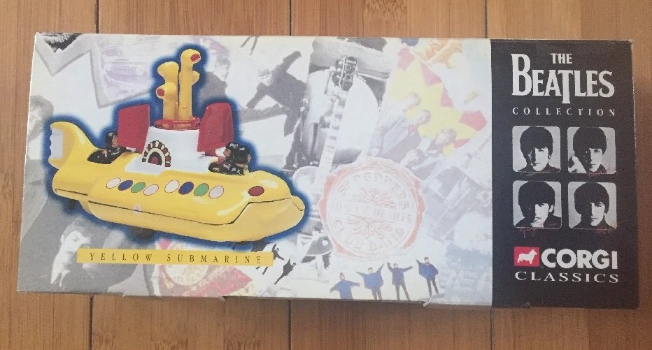 The Beatles Yellow Submarine Die-Cast 05401 By Corgi 1997 Vintage - Image 1 of 4