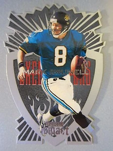 *1:48 Packs* 1997 SkyBox Impact Excelerators #1 Mark Brunell *Die-Cuts* - Picture 1 of 2