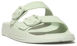 Sandalias Fitflop para mujer iQushion vacaciones de verano playa piscina sin cordones Reino Unido 4-8 - Imagen 1 de 4