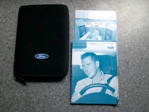 FORD KUGA OWNERS HANDBOOK MANUAL AUDIO WALLET MK1 2008 2012 - Picture 1 of 10