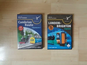 Cambrian Route & London To Brighton - Microsoft Train Simulator PC Add-Ons - Picture 1 of 2