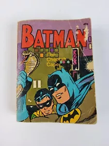 Vintage 1969 DC Comics Batman The Cheetah Caper Whitman Big Little Book 49 cents - Picture 1 of 13