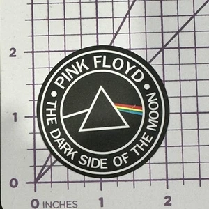 Calcomanía de vinilo Pink Floyd Dark Side of the Moon pegatina bomba roca espacial psicodélica - Imagen 1 de 5