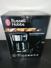 Russell Hobbs 20680 Buckingham Filter Coffee Machine 1.25L Black/Silver
