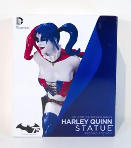 Harley Quinn Cover Girl statue 2nd Edition. New in the box. Never displayed. - Picture 1 of 9