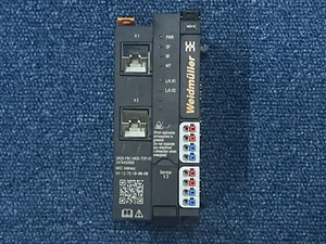 Weidmuller UR20 FBC MOD TCP V2 247645000 Modbus TCP Coupler Fast Shipping - Picture 1 of 4
