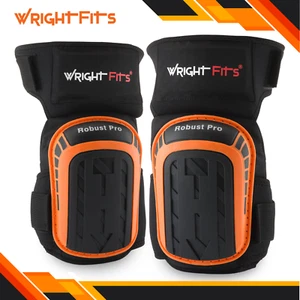 WrightFits Robust Pro Gel Knee Pads 805 - Heavy-Duty Protection for Your Knees! - Picture 1 of 7
