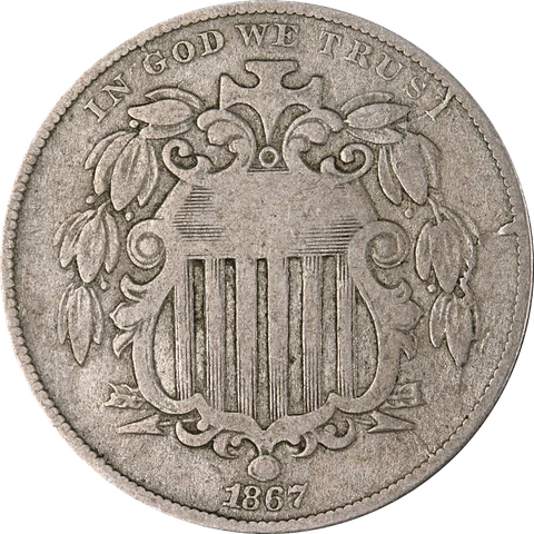 1867 Shield Nickel Great Deals From The Executive Coin Company Cover