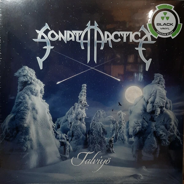 Sonata Arctica - Talviyo 2 x LP Vinyl Album SEALED NEW Heavy Power Metal Record Foto 1 de 1