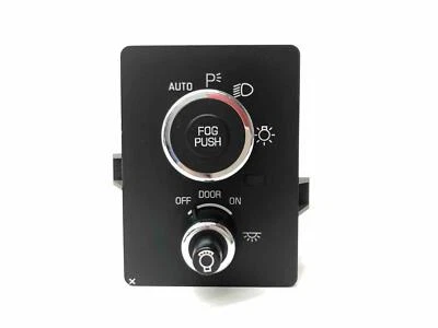 Interruptor de controle de farol de neblina Buick Rendezvous 2006 10339374 usado fabricante de equipamento original - Imagem 1 de 4