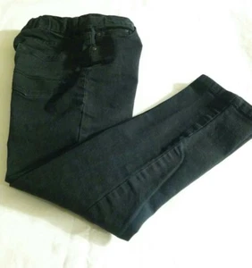 BOYS SKINNY JEANS ARIZONA 5 POCKET BLACK DENIM SIZE 8 REGULAR - Picture 1 of 4