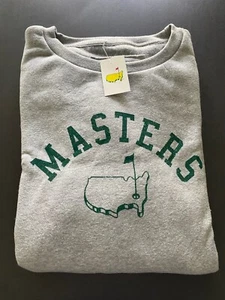 2025 Masters Tournament Gray Crewneck Sweatshirt Golf Pullover SOLD OUT 🔥 ⛳️ - Picture 1 of 2